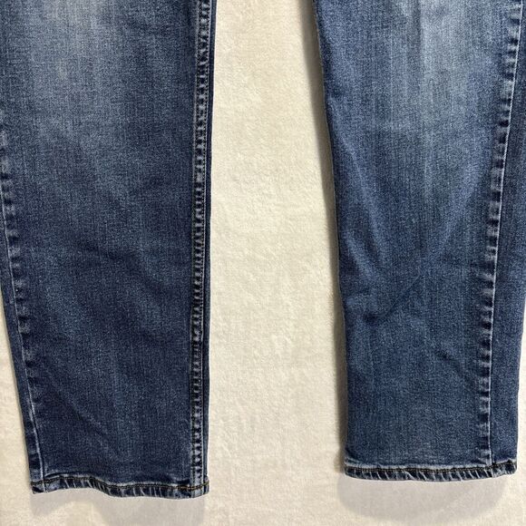 Devil Dog The Original Athletic Men's Size 36 X 30 Blue Medium Wash Straight Leg - Picture 5 of 16